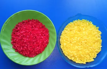 

4# empty capsule 5,000pcs!Red -Yellow colored Seperated capsules/gelatin empty capsules sizes 4,