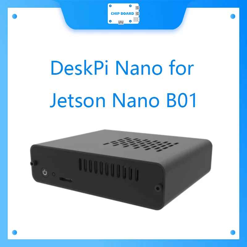 Deskpi Nano Per Jetson Nano B01 Con Ventola Di Raffreddamento Pwm