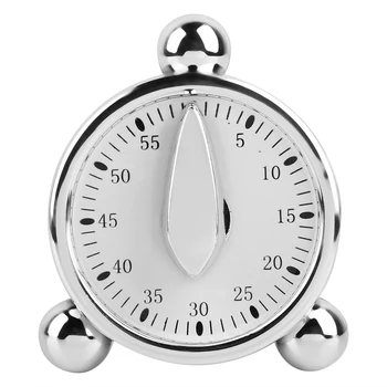 

60minutes Kitchen Mechanical Timer Cooking Reminders Alarm Clock Practical Cooking Timer Alarm Clock Time Manager