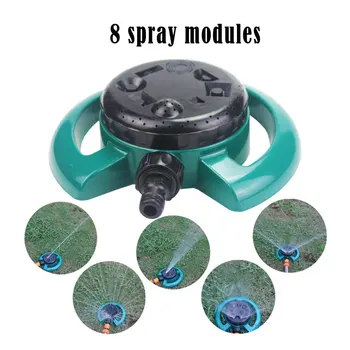 

1 Pcs Garden Automatic Sprinkler Three-fork Rotary Nozzle Disc Base Y-type Split Watering Lawn Garden Sprinkler