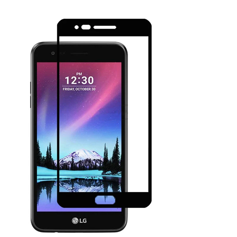 Премиум полное покрытие закаленное стекло для LG K7 Stylus 3 G6 K8 K10 K4 2017X400 M250N Защита
