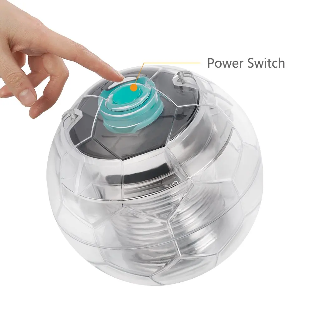 Solar Floating Light Color Changing LED Globe Water Drift  Night Light Garden Lansdscape Decorations Light for Swimming Pool