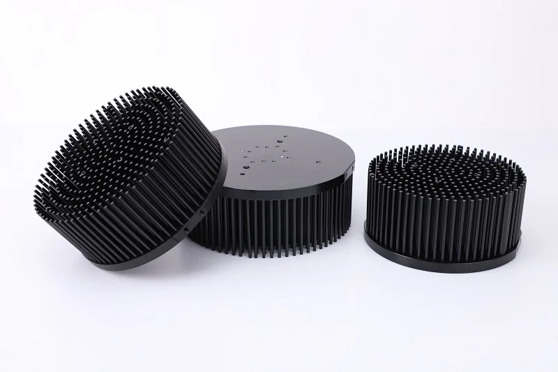 calor de Alumínio 180 milímetros pré-perfurado 100w dissipador de calor