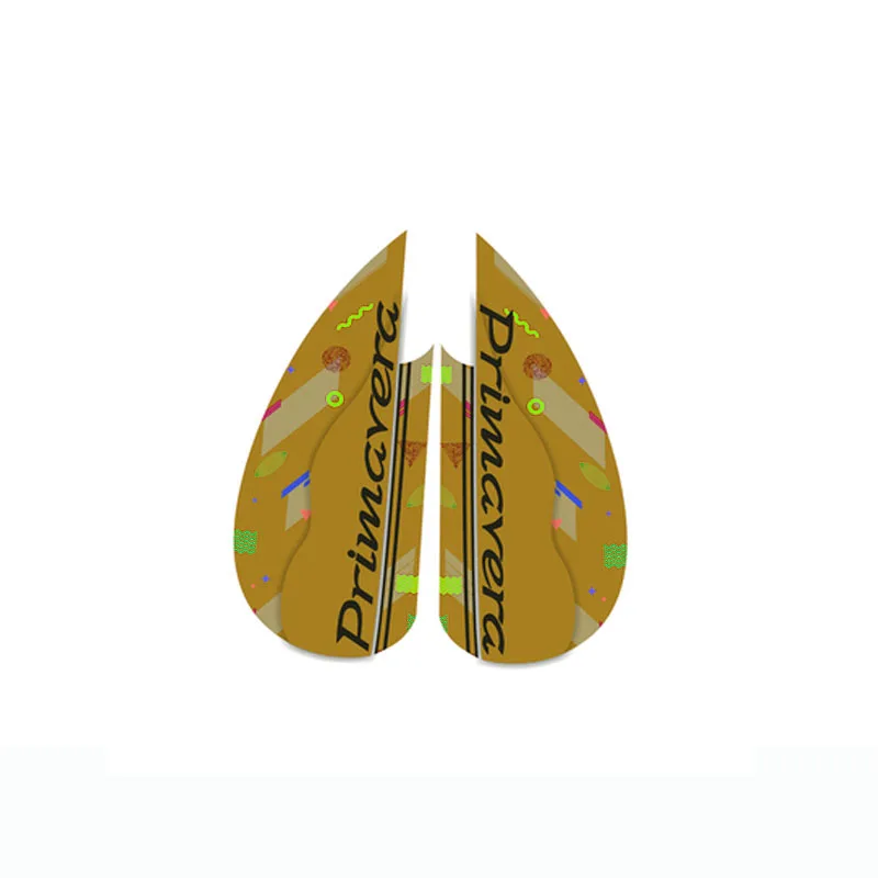 2D скутер боковая Эмблема Наклейка для VESPA PRIMAVERA 50 125 250 300 - Цвет: 10