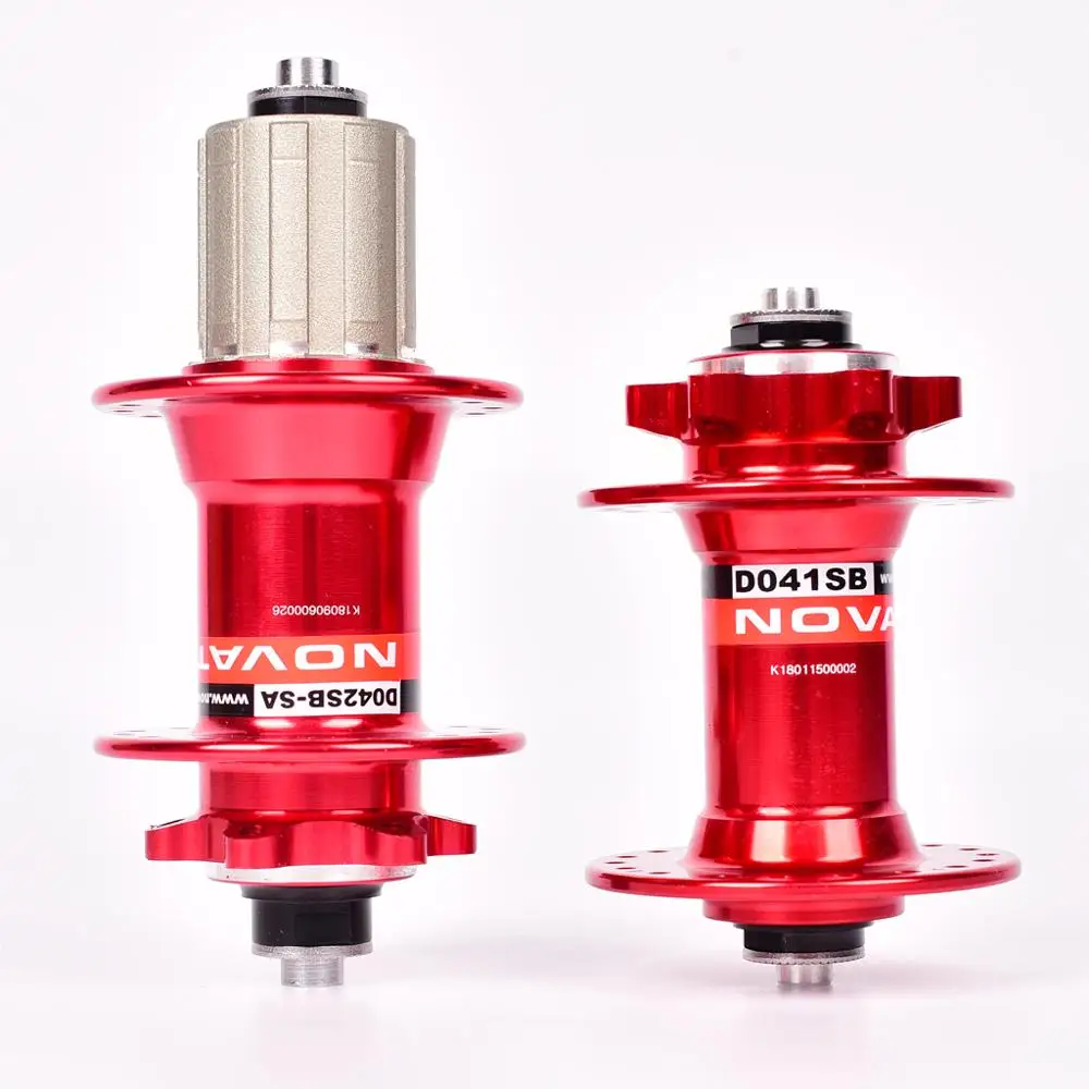 Ступица Novatec D041SB D042SB дисковая карта тормоз MTB горный велосипед ступица