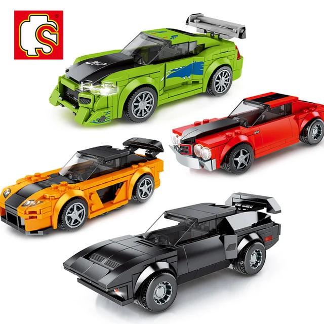 US $11.00 Sembo Blocks Super Car Compatible Technic Voiture Building Bricks Educational Toys Birthdays Christ