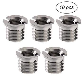 

10 Pcs Tripod Screw Professional Tripod Adapter for Backup Screw