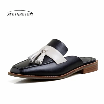 

Women sandals oxford shoes woman genuine leather flat shoes gladiator oxfords summer sandals for women's slippers 2020