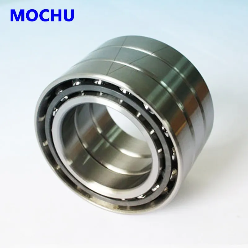 1 пара MOCHU 7006 7006C 2RZ P4 DT 30x55x13 30x55x26 герметичные Радиально-упорные подшипники скорости шпинделя ЧПУ ABEC-7