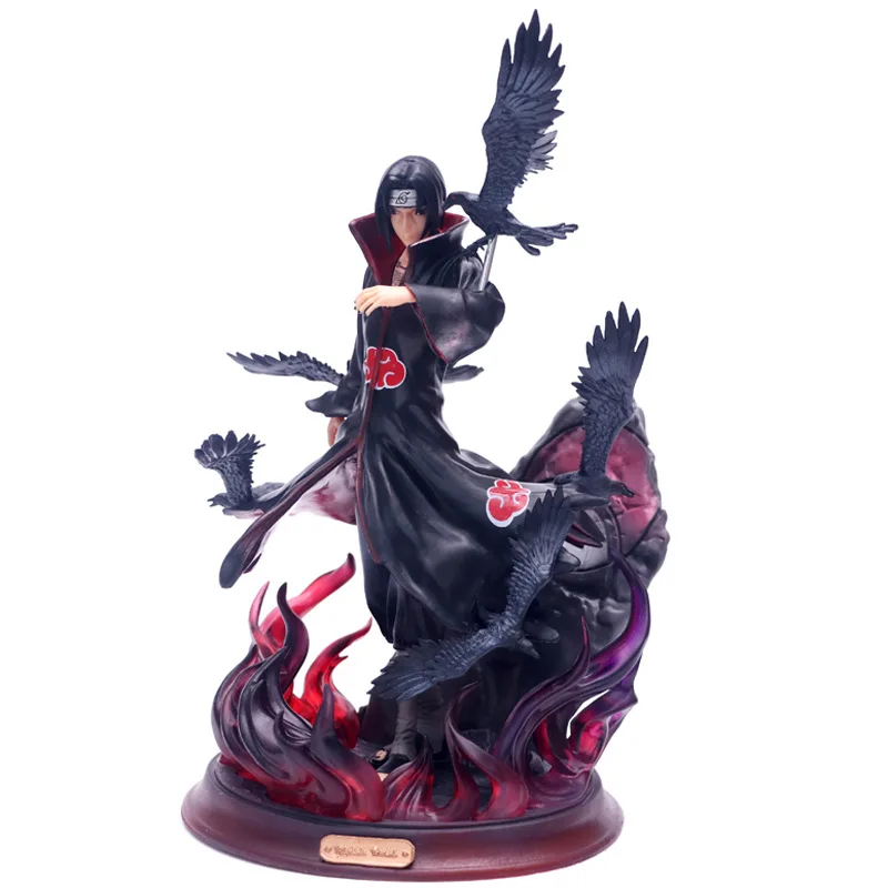 

Haledongman Naruto Xiao Organization Uchiha Itachi Crow Shippuden Garage Kit Model