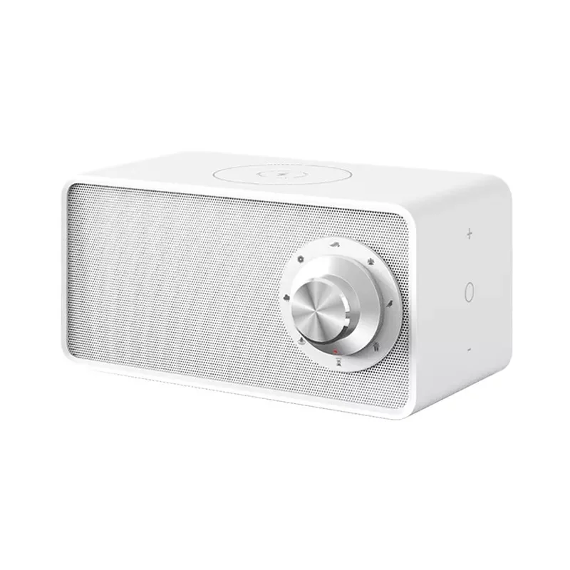 Белый Xiaomi Qualitell Беспроводное зарядное устройство белый шум динамик BLT5.0 EPP протокол 10 Вт Быстрая зарядка помощь сна динамик - Цвет: Белый