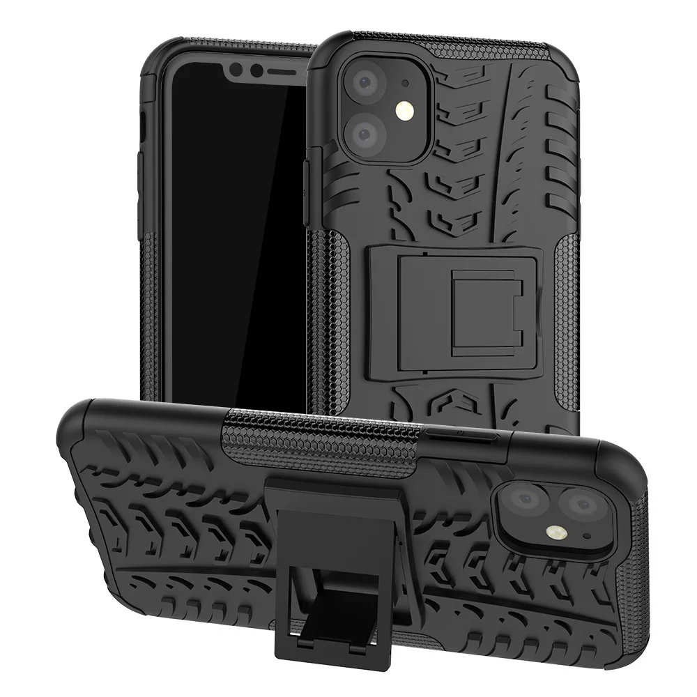 Защитный чехол для iPhone 12 Mini Pro Max 11 XS XR X 6 6S 7 8 Plus SE|Бамперы| |