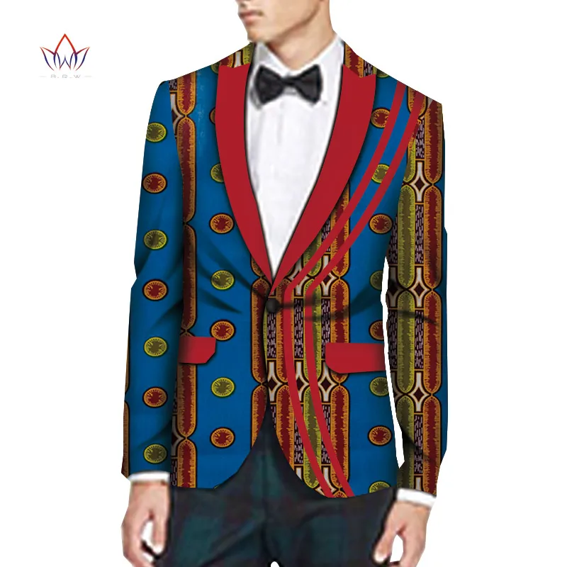 Spring Blazers Men Blazer Costume Homme Africa Bazin Riche 6XL Mens Clothing Vestidos Formales Free Shipping 6xl BRW WYN1011