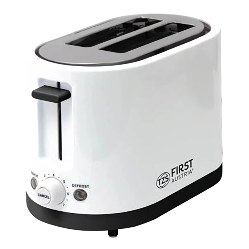Toaster FIRST FA 5368 3 White Toasters Bread maker for sandwiches