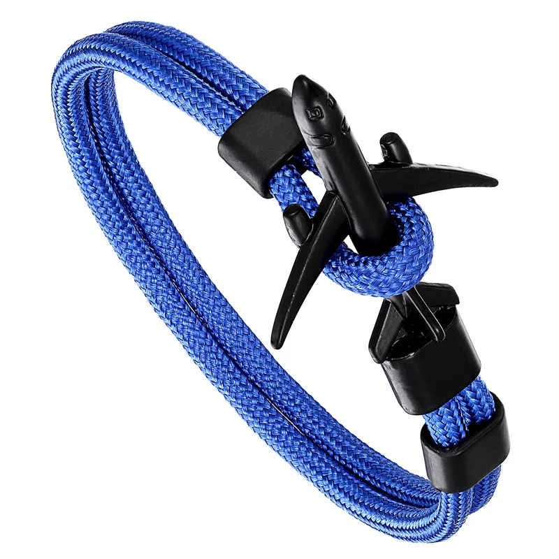 Airplane paracord bracelet Jet Set Generation