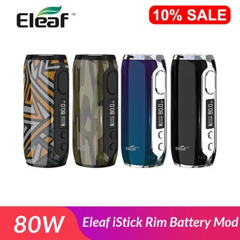 

Original Eleaf iStick Rim Battery Mod 80W with Built-in 3000mAh battery +EC-S/EC-M Coil head