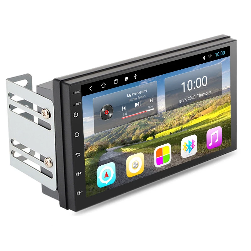 Hot Car Android 7inch Universal Gps Navigation Car Multimedia Player