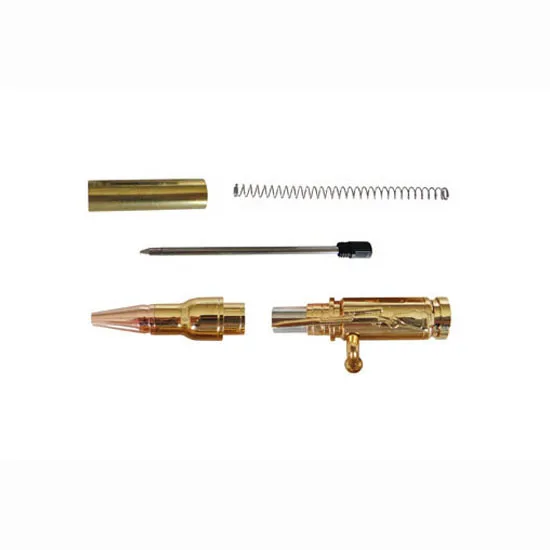 DIY золотые мини винтовки болт ручки наборы RZ BP83 # G|bolt action pen kits|pen kitsdiy kit |