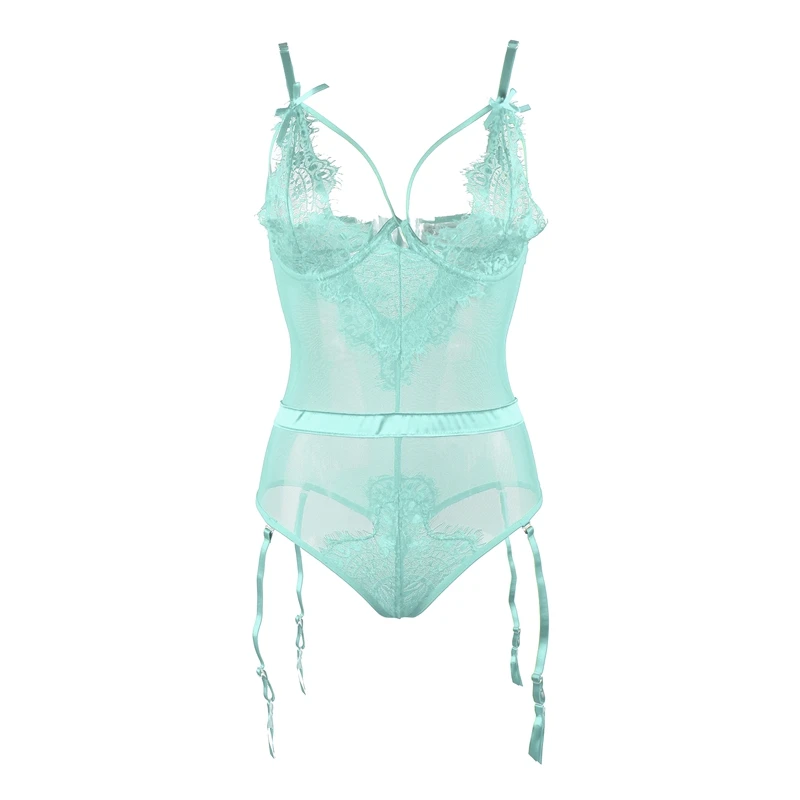 Comeonlover прозрачные комбинезоны женский комбинезон Черный боди 5XL Кружевное с