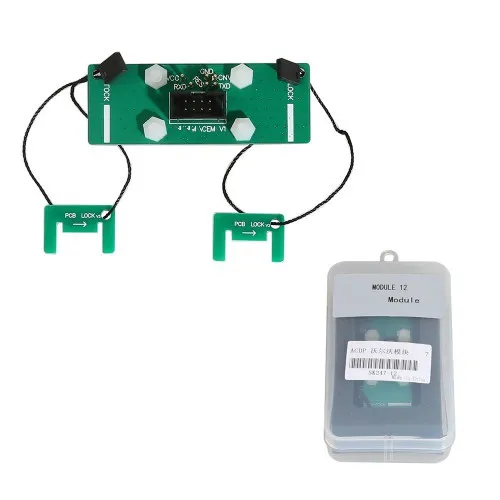 Yanhua Mini ACDP Module12 для Volvo ключ Программирование Поддержка добавить ключ и все ключ потерян от 2009