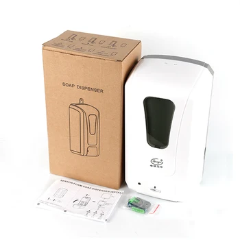 

Bathroom Touchless Hand Soap Machine Wall-mounted Sanitizer Spray Hand Hygiene Automatic Sensor Hand Cleaner Induction1000ML