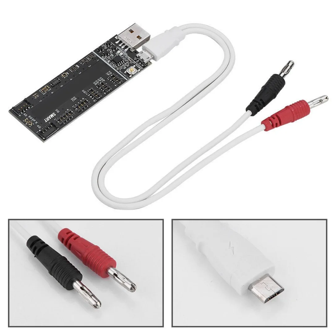 Test Cable Battery For iphone 6 6s 8 7 plus X Fast Charging Phone Activation Board Repairment Part For Huawei Mate Accessories