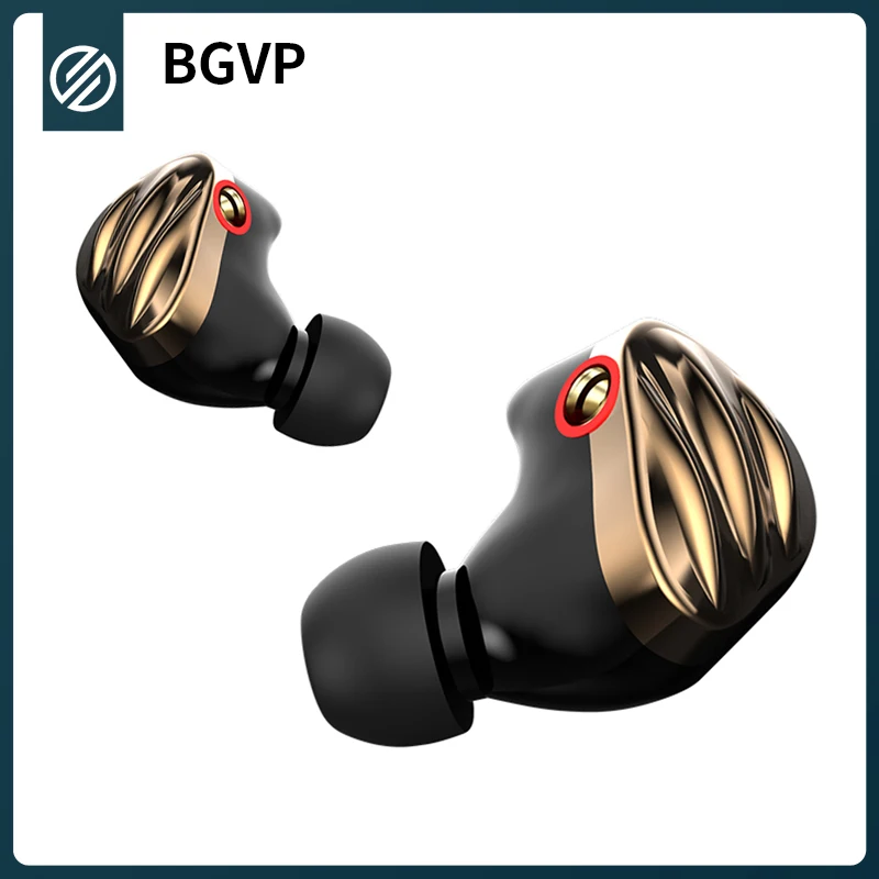 BGVP NS9 Earplugs Headphones 9driver In Ear Hybrid 7BA+2DD Knowles Sonion Earbuds Hifi Headphones Wire Extra Bass High Quality