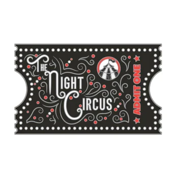

The Night Circus Enamel Pin, Bookish Enamel Pin