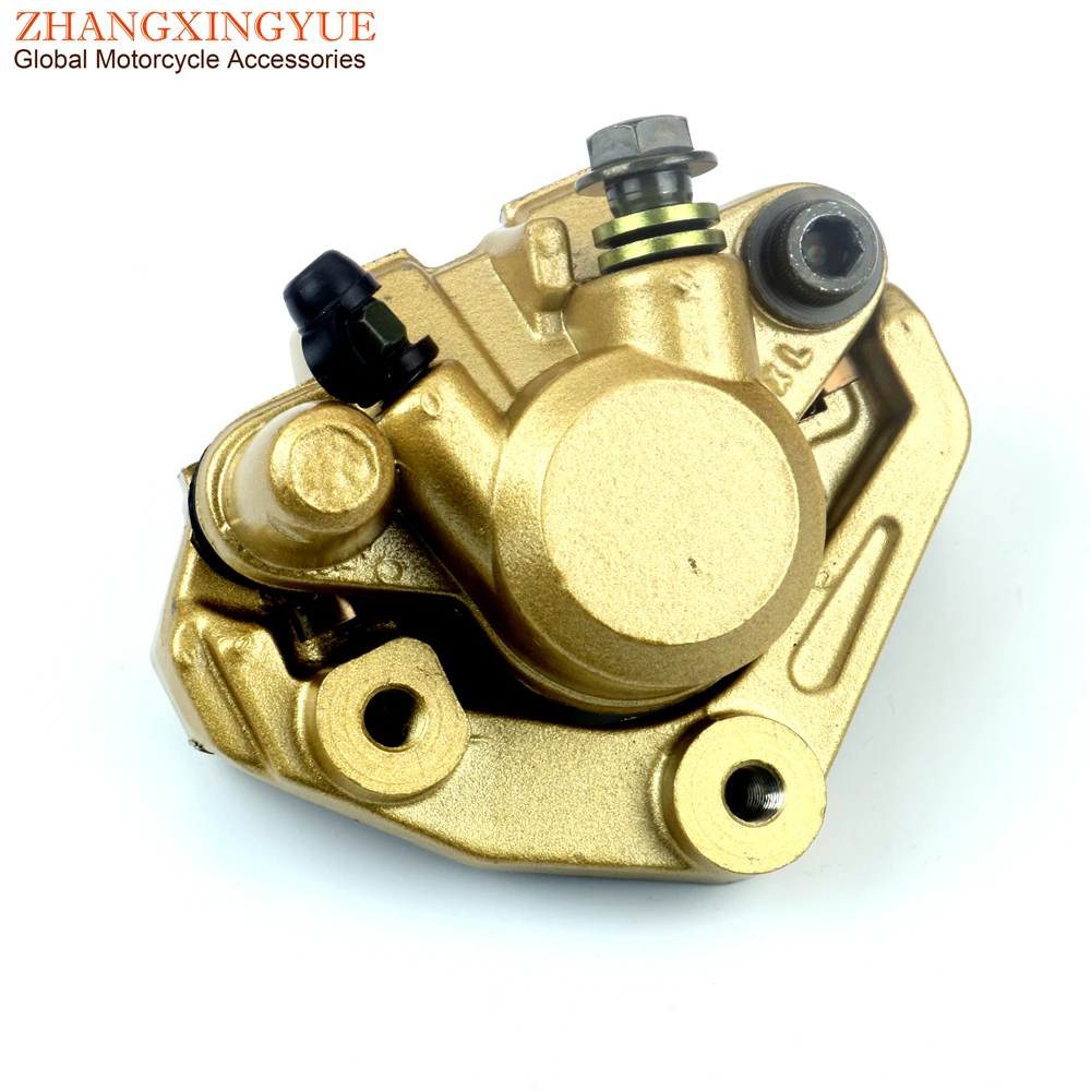 Суппорт тормоза для скутера в сборе Yamaha Jog BWS100 YW100 BWS50 YW50 Zuma 50cc MBK Booster 100cc 3XG F580T 01 2NA