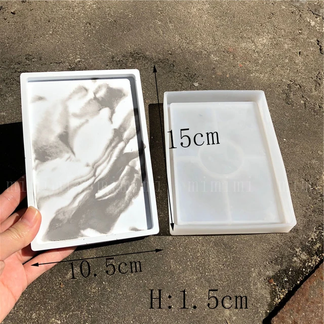 Various Design Silicone Pallet Molds Hexagonal Coaster Molds Heart-shaped Round Square Oval Concrete Pallet Molds L mold