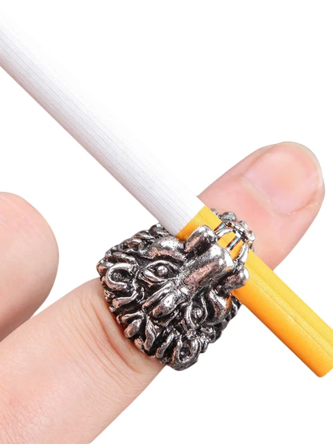 Smoking Smoking Cigarette Holder Male Finger Prevention Smoked