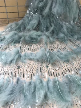 

top quality CiCi-32.2804 french lace fabric african lace fabric with embroidery mesh tulle fabric