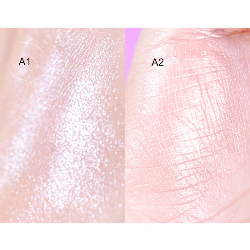 Highlighter Powder Palette High Gloss Shimmer Powder Bronzer Repairing Makeup Cosmetic
