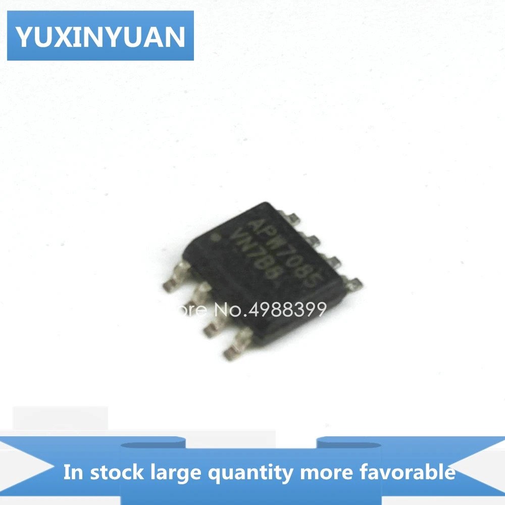 YUXINYUAN 5 шт./лот APW7085 PW7085 W7085 АПВ 7085 в наличии | Электронные компоненты и