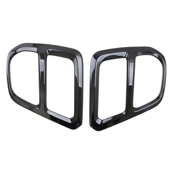 

Glossy Black Front Fog Light Lamp Cover Trim Sticker for Subaru Forester SK 2019