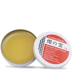 Pâte à souder en colophane douce 10g, Flux de pâte à souder pour PCB IC pièces, outil de Gel de soudure pour 