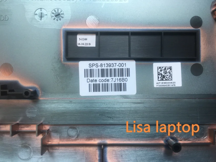 Для Hp notebook 15-A 15-Ac Series черный ноутбук нижняя базовая крышка 813937-001 Us