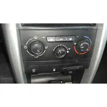 

CONTROL HEATING/AIR CONDITIONING PEUGEOT 207