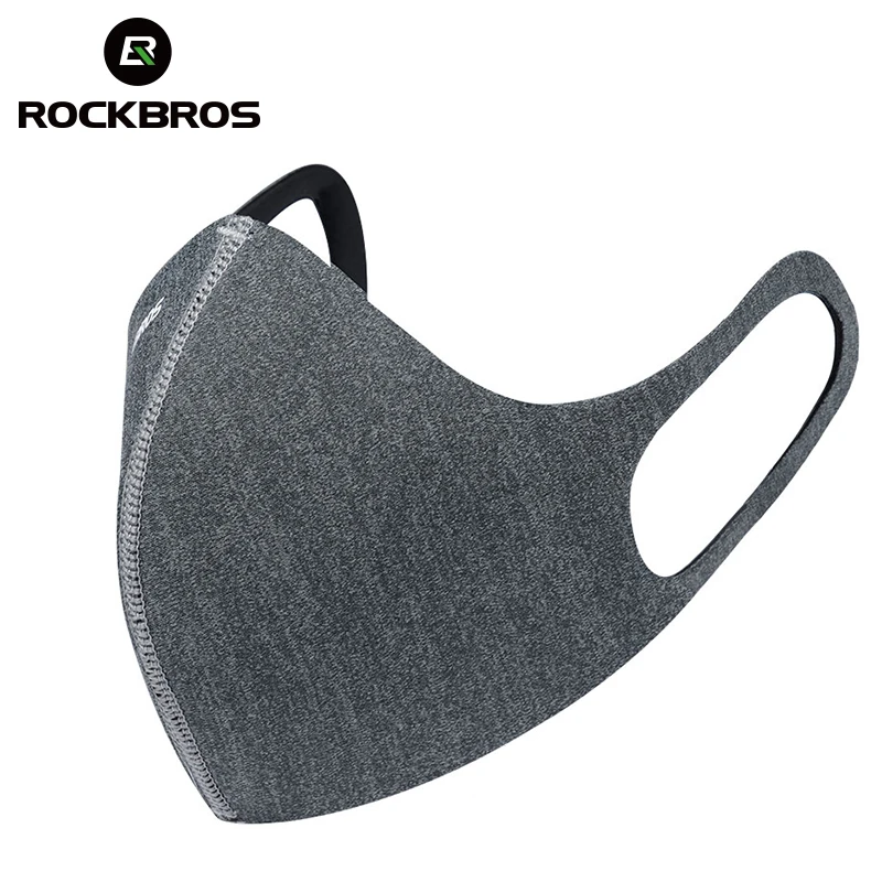 ROCKBROS PM2.5 Пылезащитная маска для езды на велосипеде с фильтром ветрозащитная