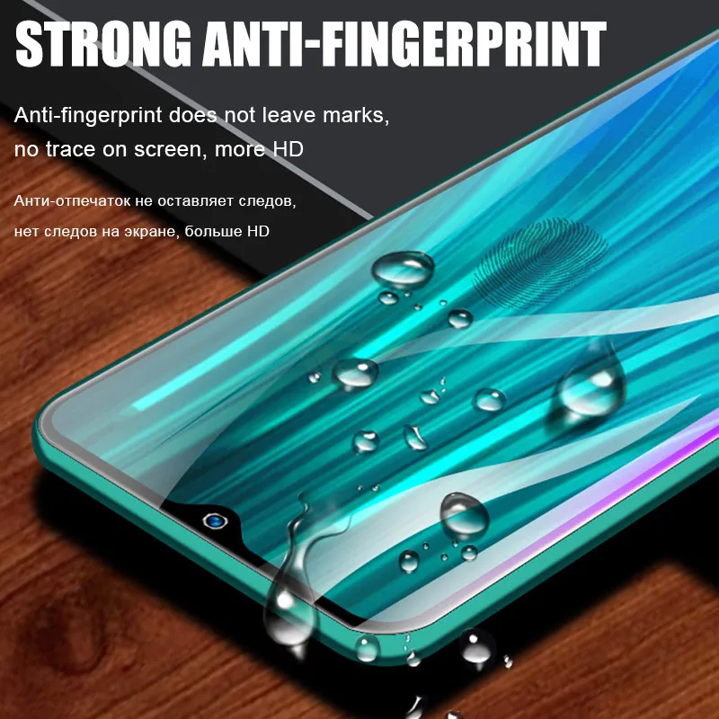 2в1 Гидрогелевая пленка для Xiaomi Redmi note 8 Pro Защитная объектива камеры 7 8A redmi8a