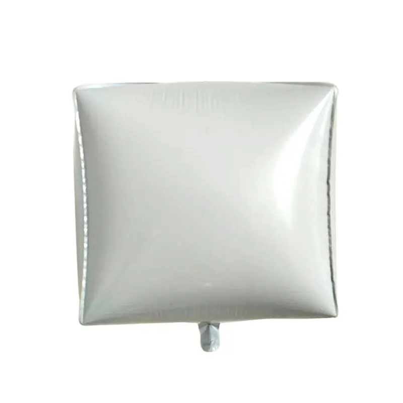 24 дюйма 3D куб фольгированные шары квадратные украшения для свадьбы ...