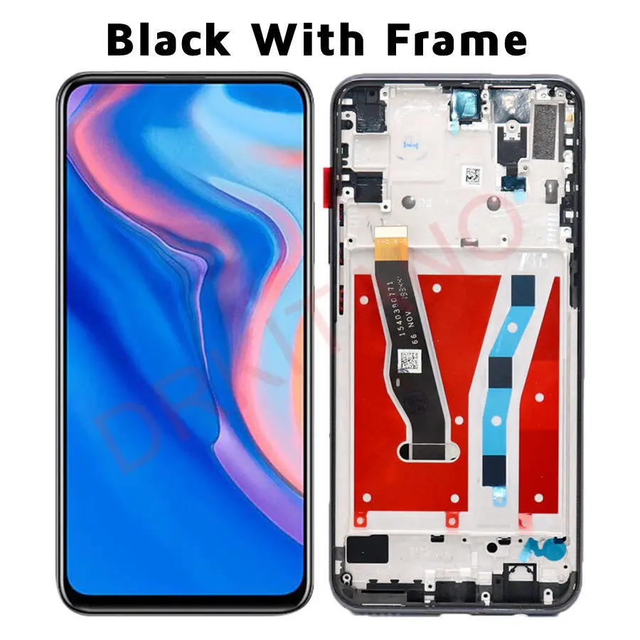 ЖК дисплей для Huawei P Smart Z сенсорный экран Y9 Prime 2019 сменный HUAWEI с экраном STK LX1