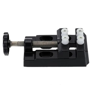 

Mini Vise Electric Drill Stent Clip-on Jewelry Clamp Vice Walnut Clip Carving Tool