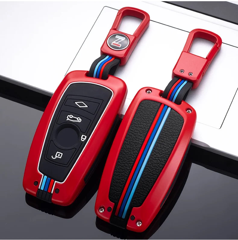 Portachiavi in lega per auto portachiavi per Bmw F20 F30 G20 F34 f31 F10 G30 F11 X3 F25 X4 I3 M3 M4 1 3 5 accessori serie Car-Styling - H2a4d792a52d744c2be0cb6f433eee5551