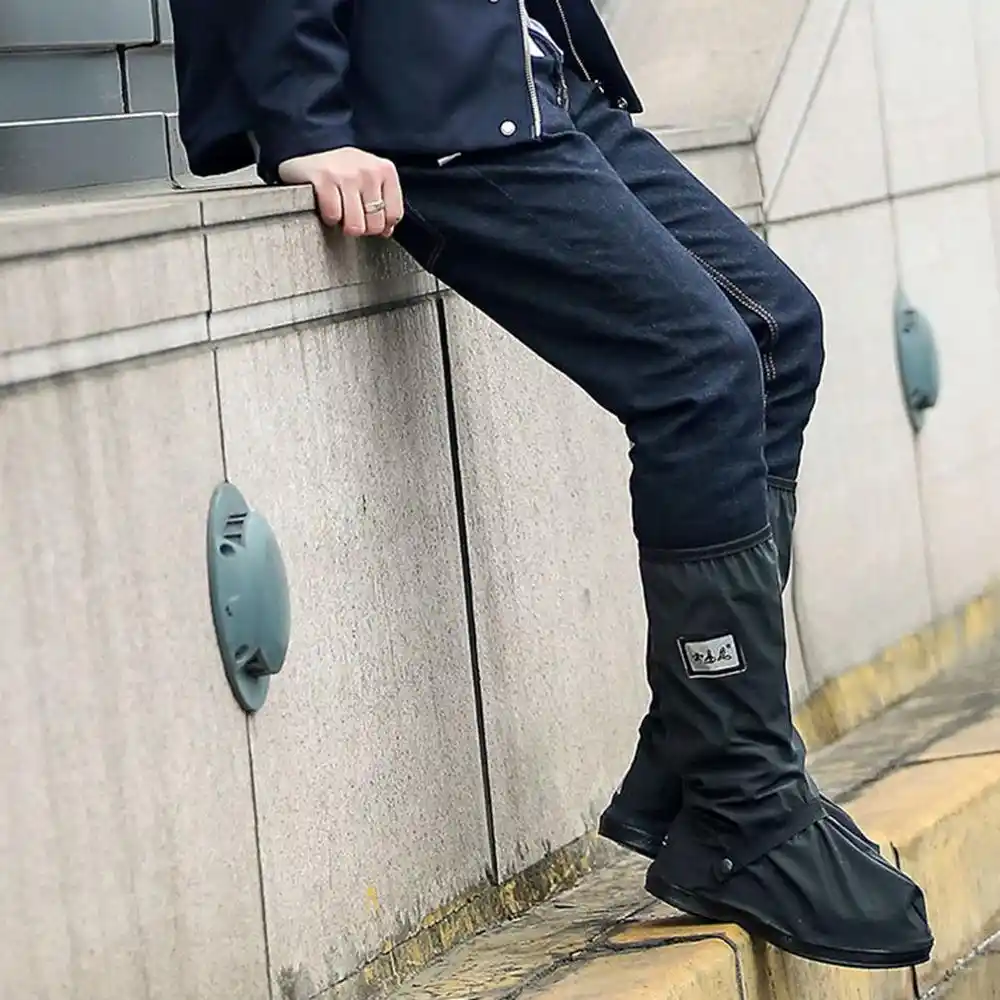 motorcycle boot rain covers