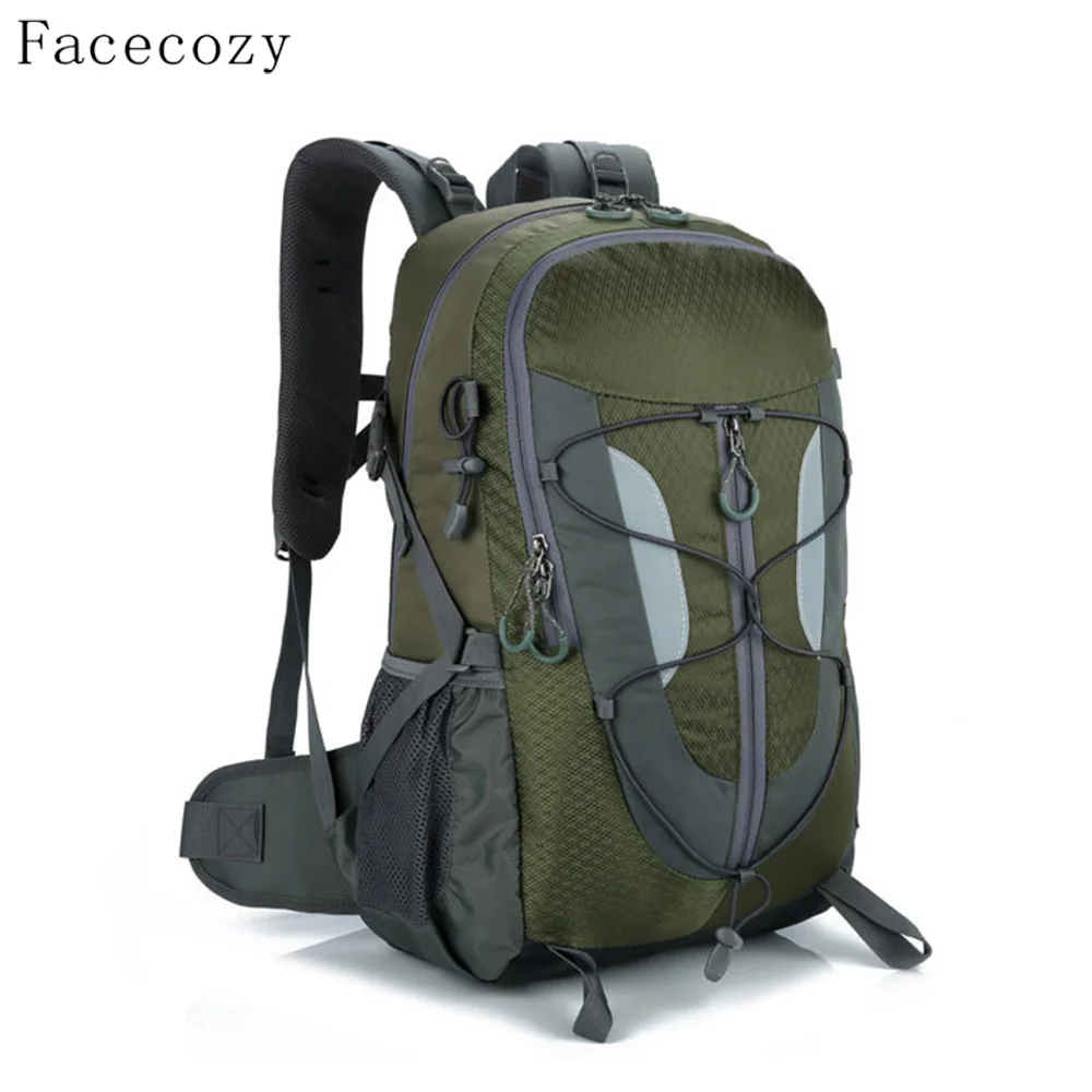 Рюкзак Facecozy унисекс 30 л для путешествий кемпинга| |