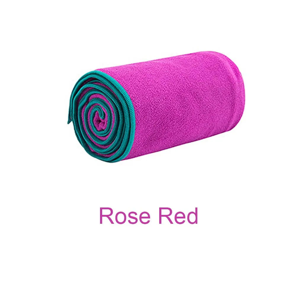 Solid Color Yoga Blankets Non Slip Super Soft Yoga Mat Fitness Hand Cover Towel 18361cm Microfiber Sweat Absorbent Pilates Accessories (10)