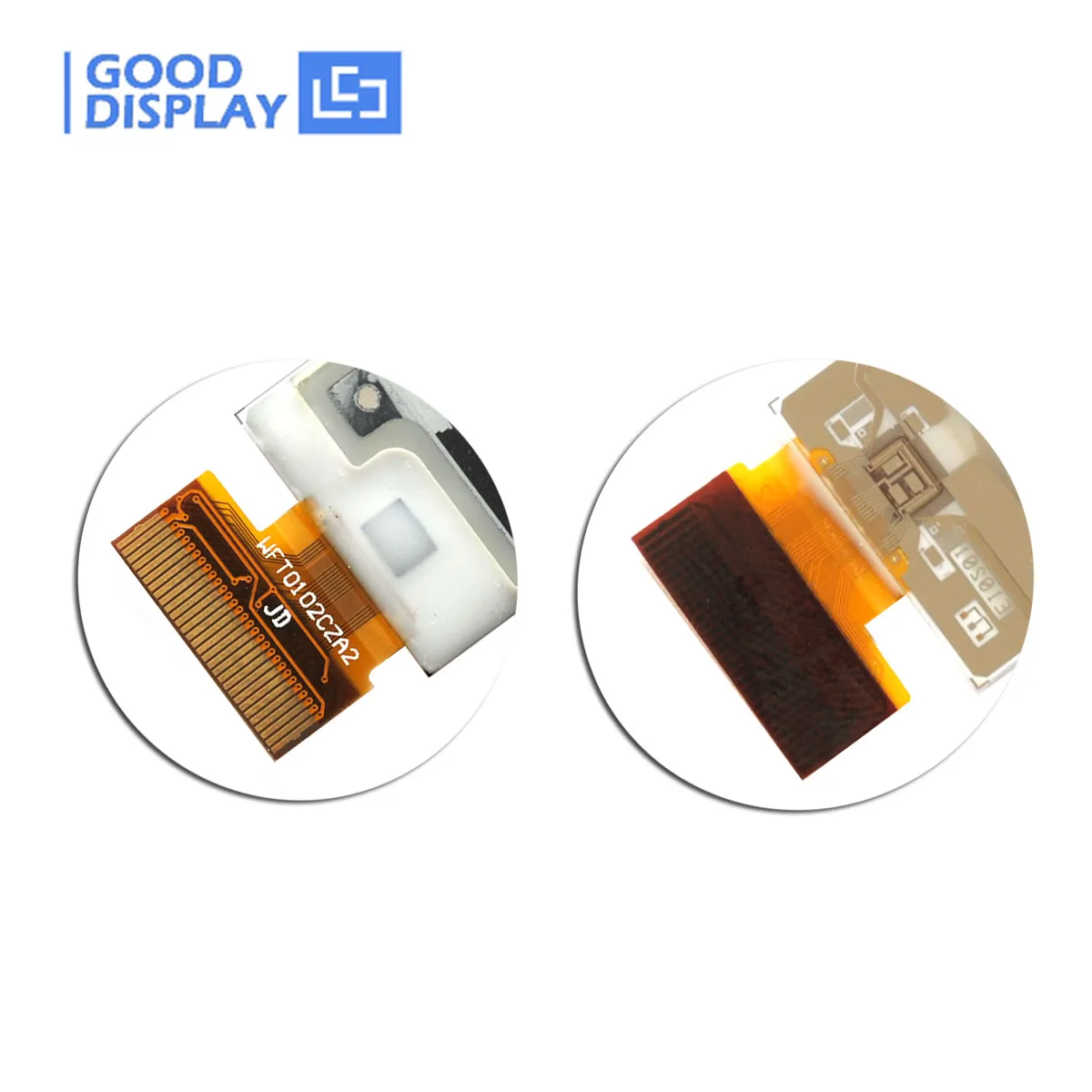 Mini 1.02 Polegada Epaper Eink Display 30 Pinos Spi Interface com E-paper Hat Gdew0102t4 - Imagem 2