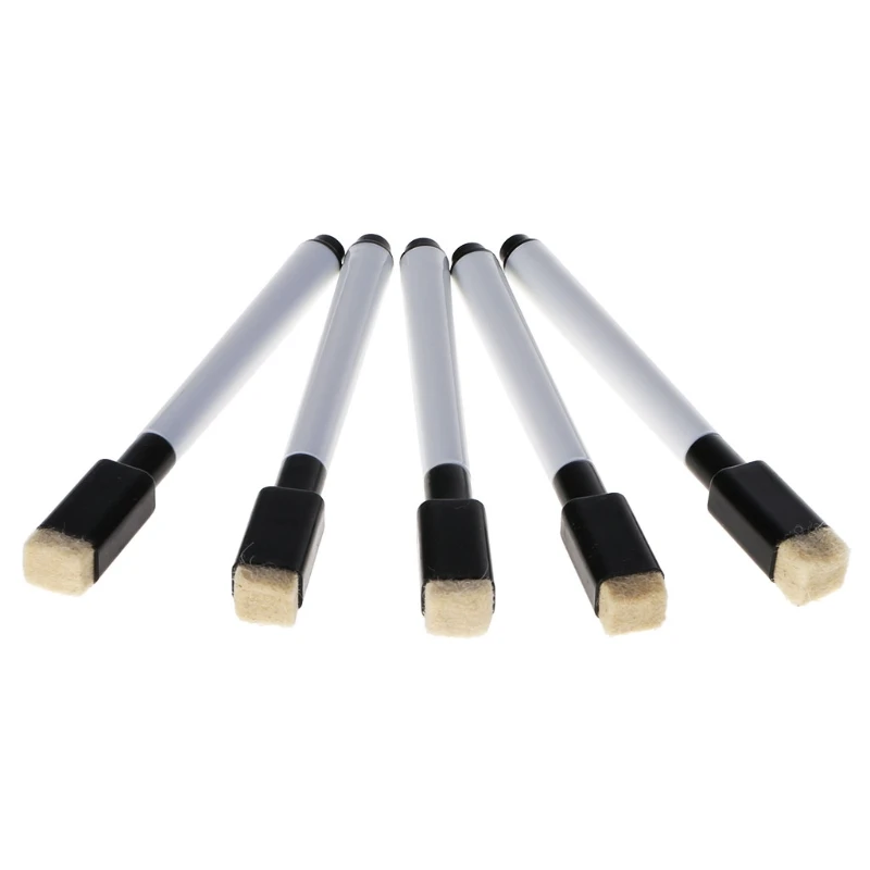 Whiteboard Pen Erasable Marker Paint Pen Office School Stationery Supplies learning pen for children 10 Pcs White marker pens marker pens pen marker dry erase markers whiteboard pens