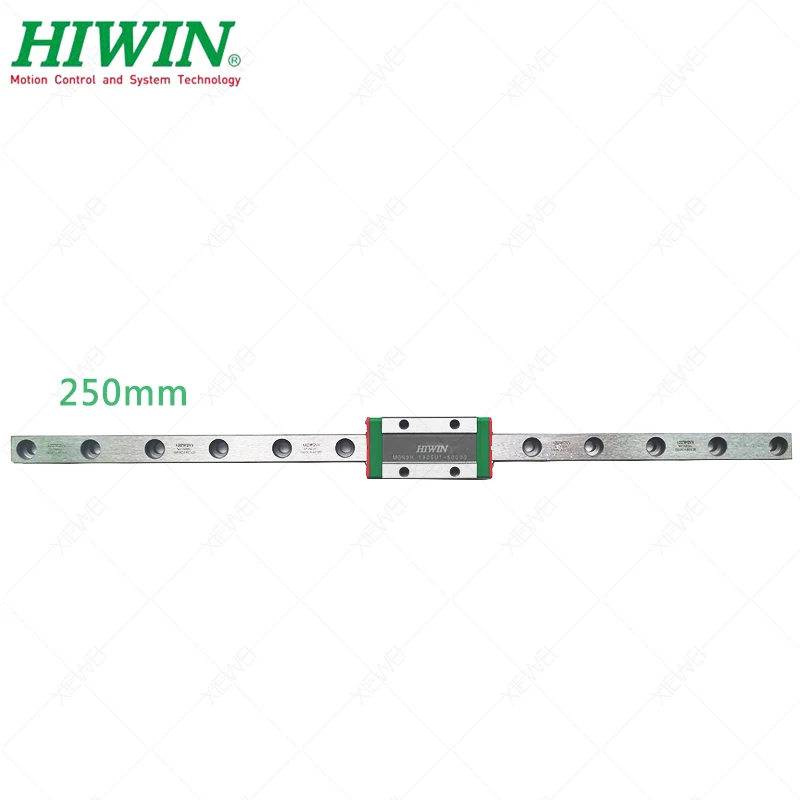 Бесплатная доставка MGN9 HIWIN Линейная рейка из нержавеющей стали 9 мм 250 350 с